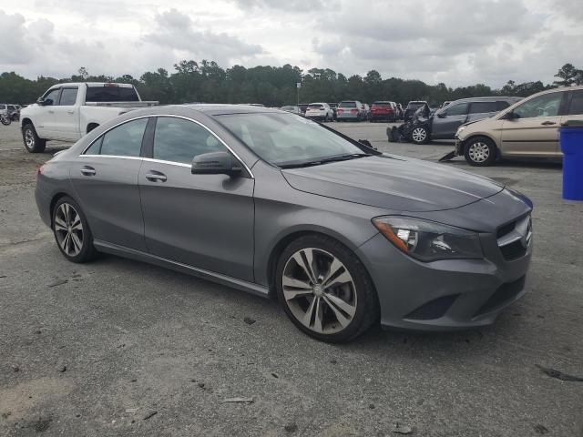  MERCEDES-BENZ CLA-CLASS 2015 Silver