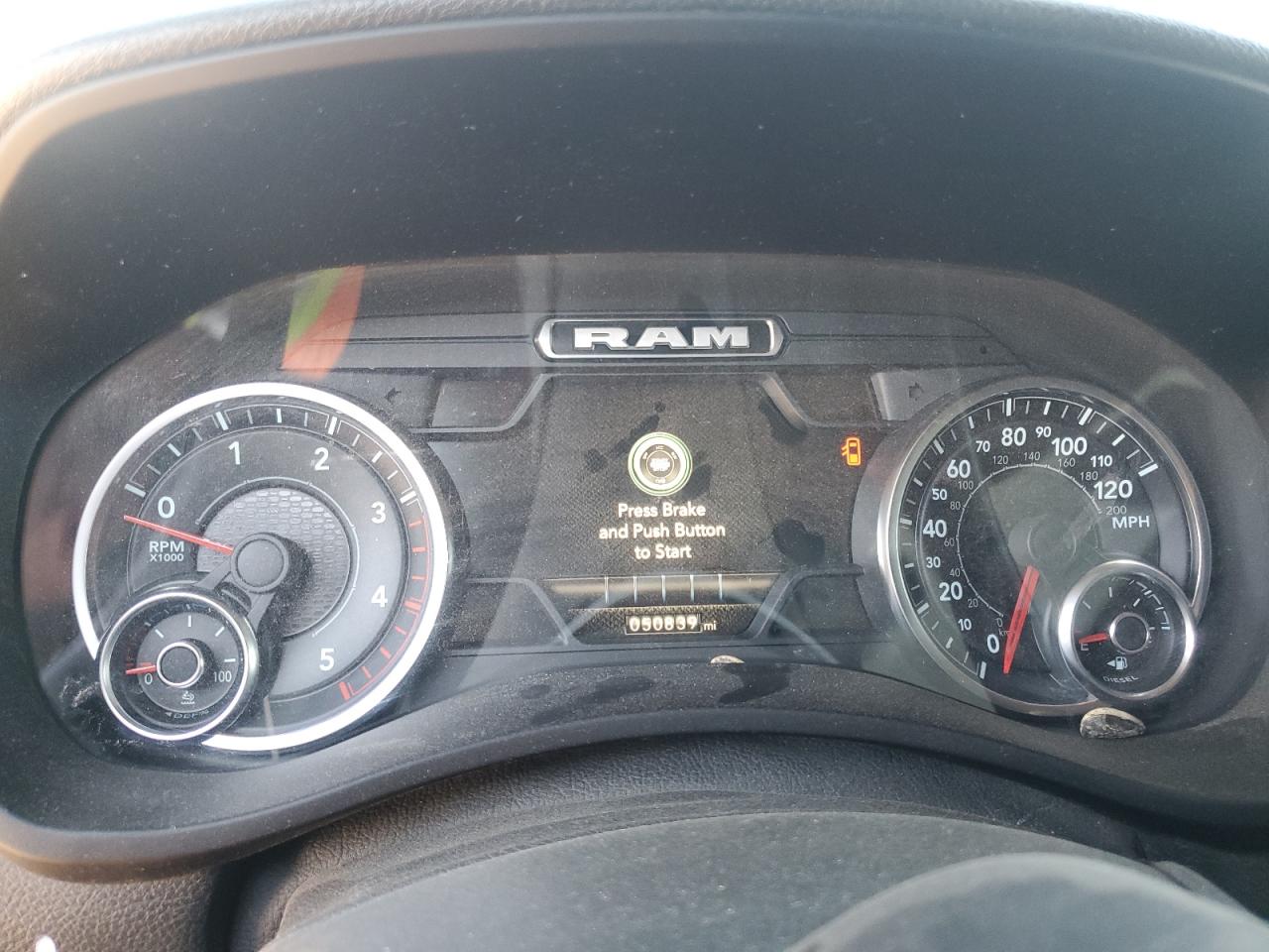 2022 Ram 2500 Tradesman VIN: 3C6UR5CL5NG351796 Lot: 72619684