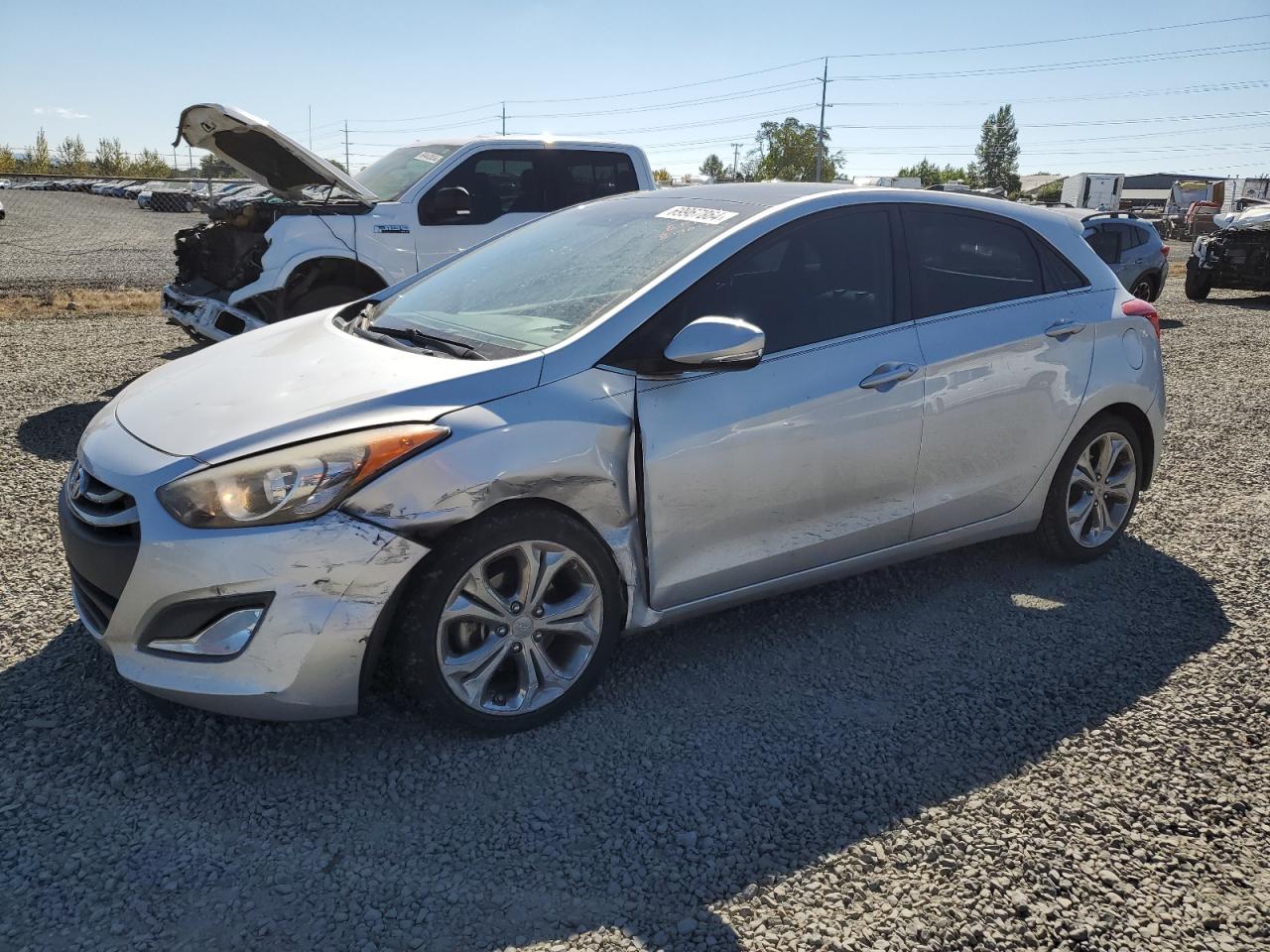 VIN KMHD35LE6DU126306 2013 HYUNDAI ELANTRA no.1