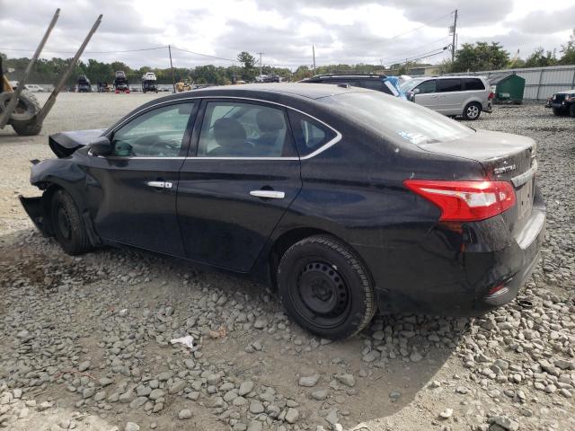  NISSAN SENTRA 2016 Black