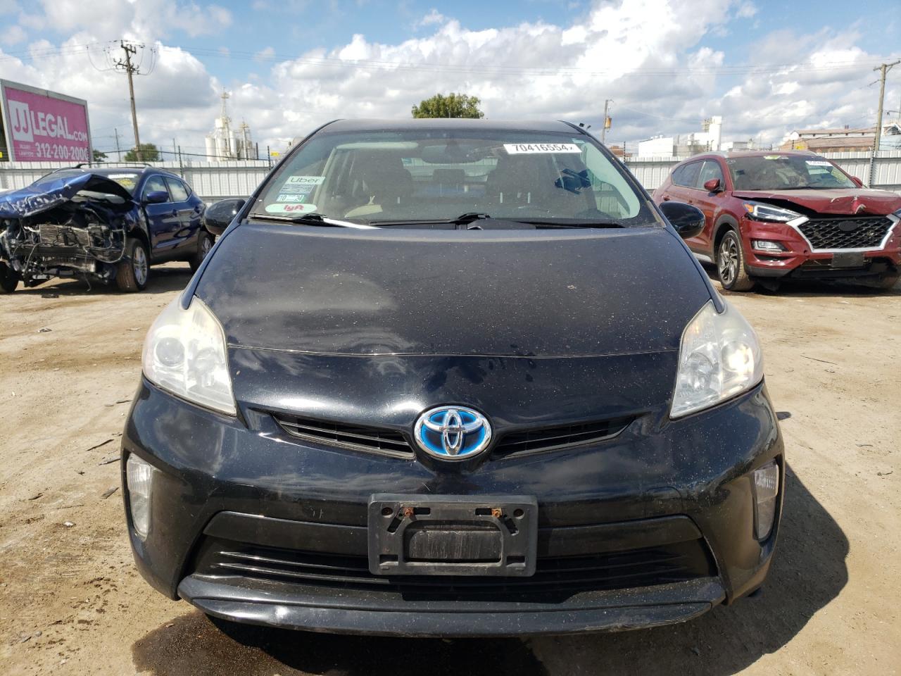 JTDKN3DU2D5565691 2013 Toyota Prius