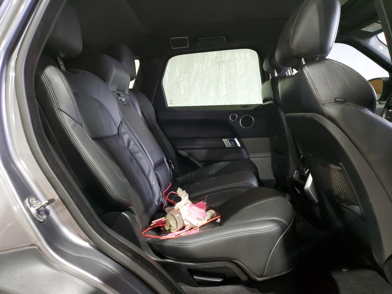 2016 Land Rover Range Rover Sport Hse VIN: SALWR2VF5GA649508 Lot: 72019364