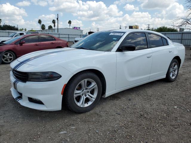 2015 Dodge Charger Sxt na sprzedaż w Mercedes, TX - Water/Flood