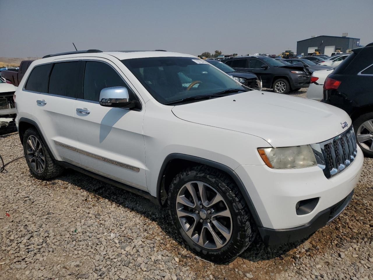 2013 Jeep Grand Cherokee Overland VIN: 1C4RJFCT5DC543247 Lot: 70272444