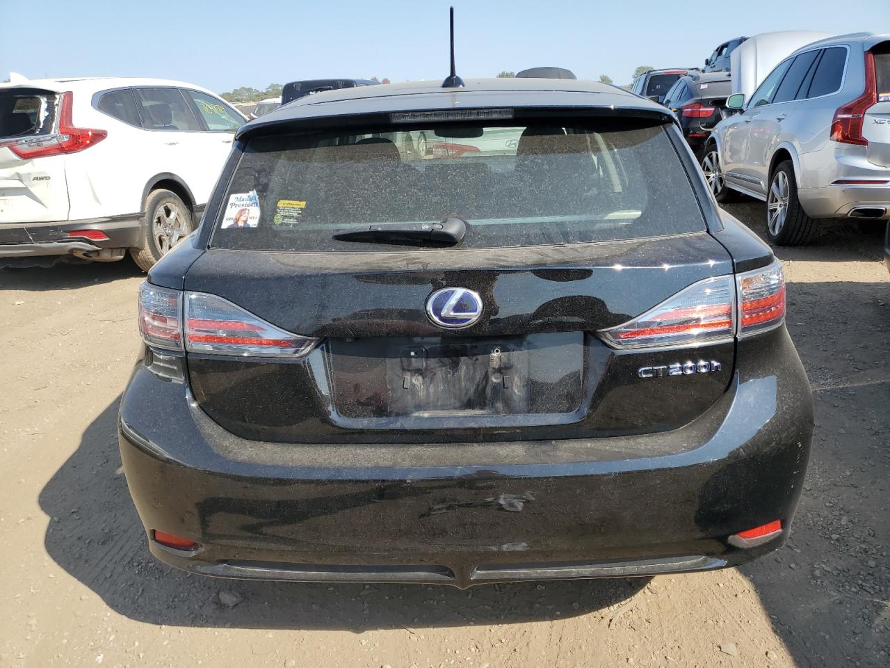 2013 Lexus Ct 200 VIN: JTHKD5BH0D2152737 Lot: 72079624