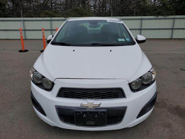  CHEVROLET SONIC 2013 Білий