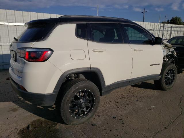  JEEP COMPASS 2019 Білий