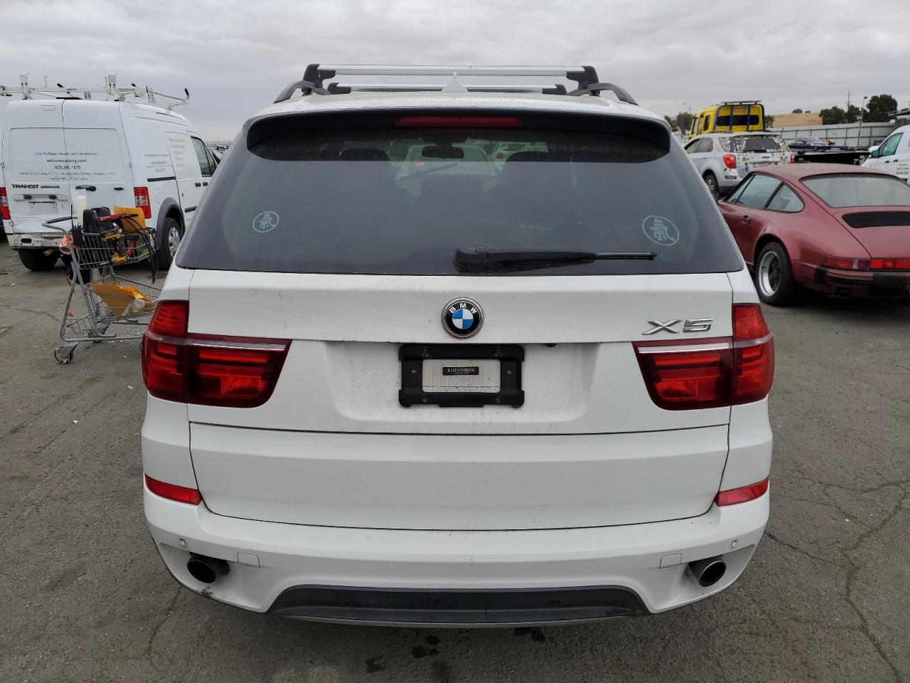 2012 BMW X5 xDrive35I VIN: 5UXZV4C58CL762002 Lot: 71624154