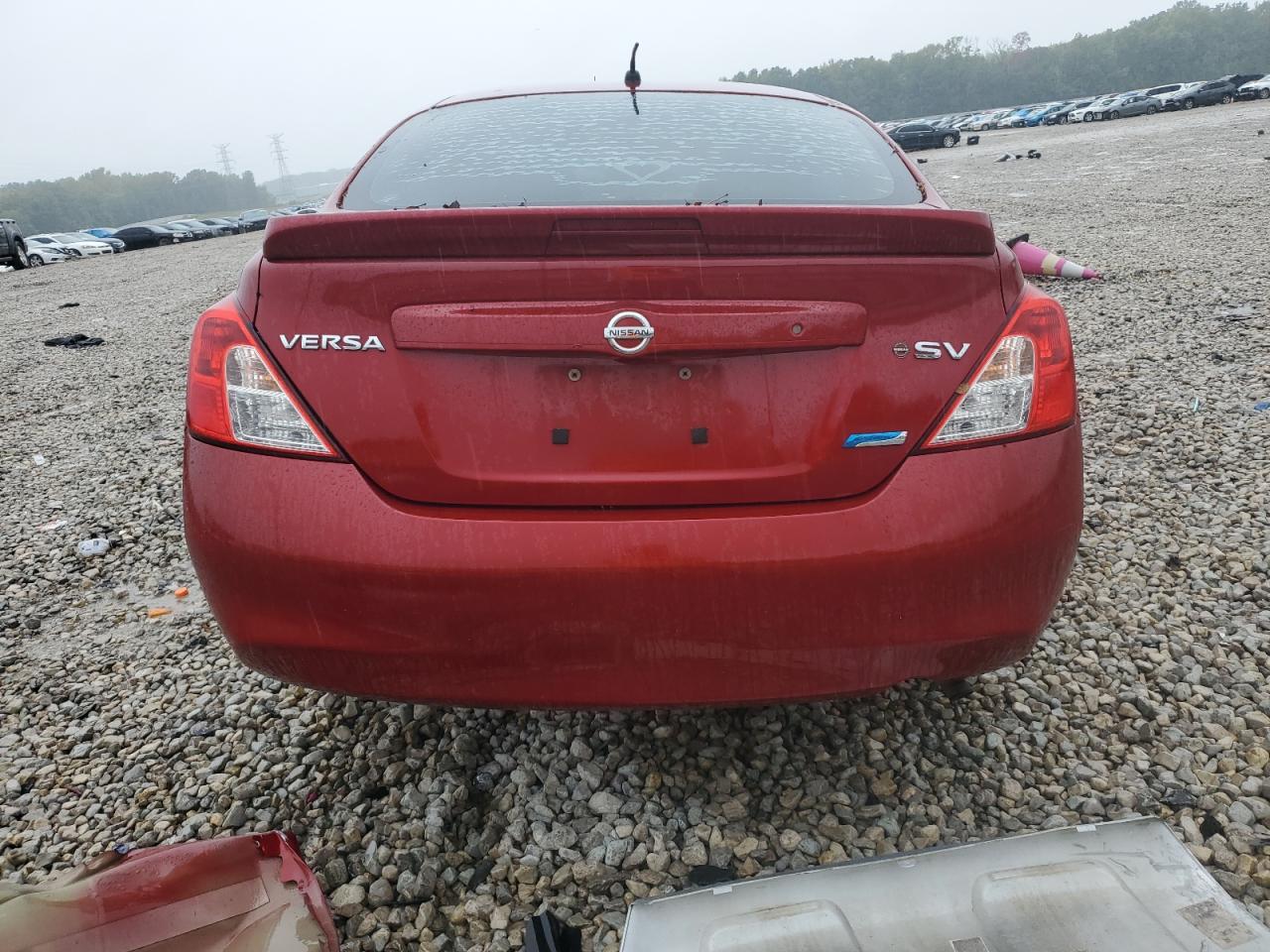 2014 Nissan Versa S VIN: 3N1CN7AP1EL827098 Lot: 71362194