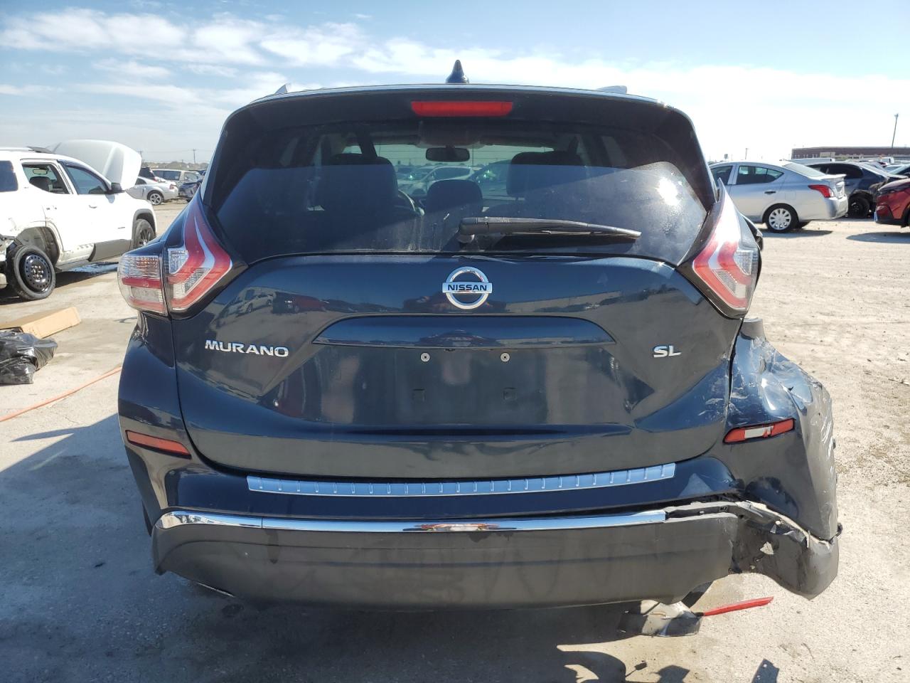 2017 Nissan Murano S VIN: 5N1AZ2MG5HN172127 Lot: 71682244