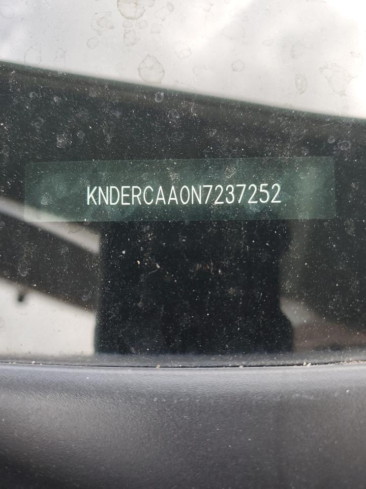 KNDERCAA0N7237252 2022 Kia Seltos Ex