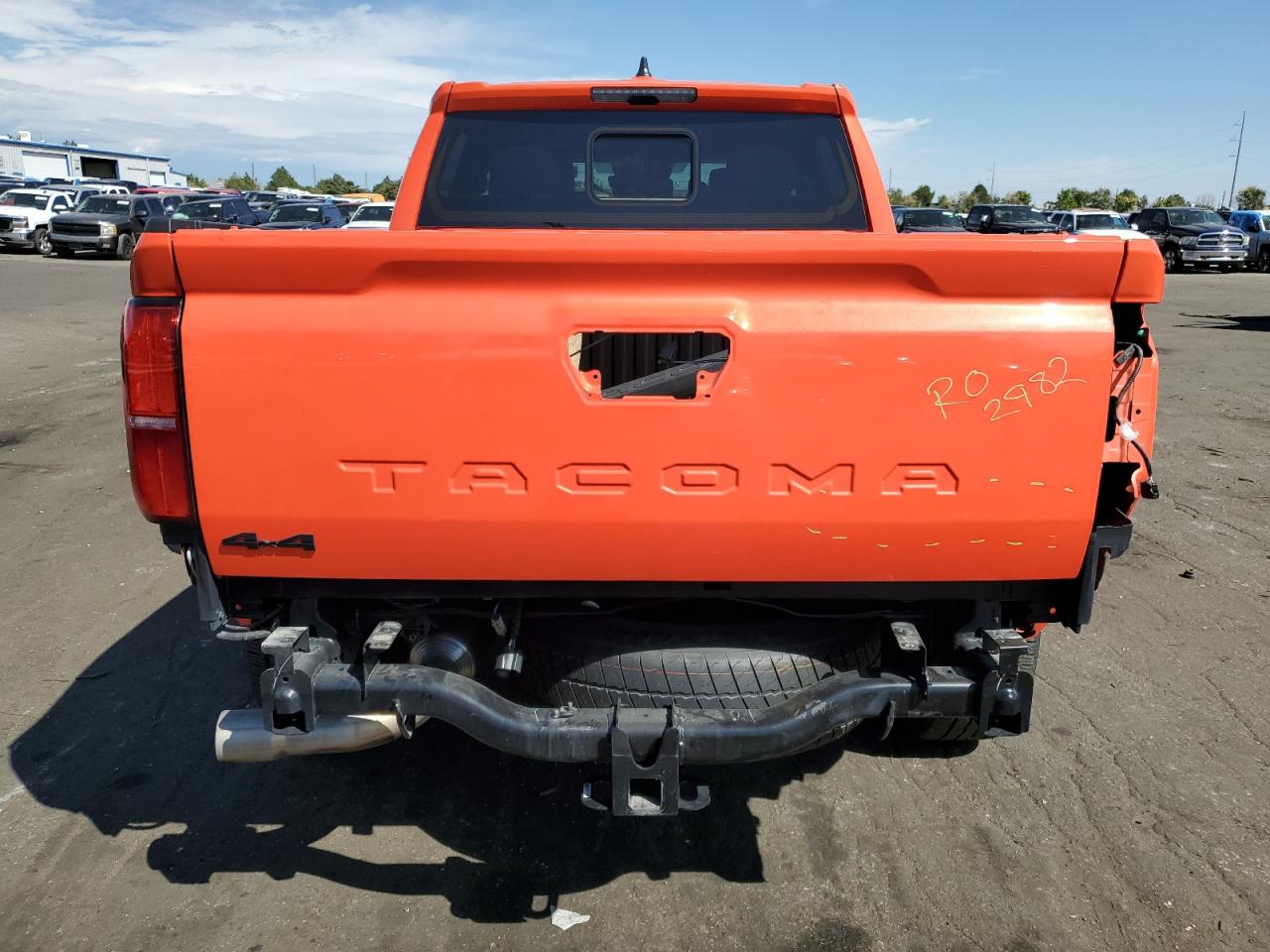 2024 Toyota Tacoma Double Cab VIN: 3TYLB5JNXRT004568 Lot: 69673704