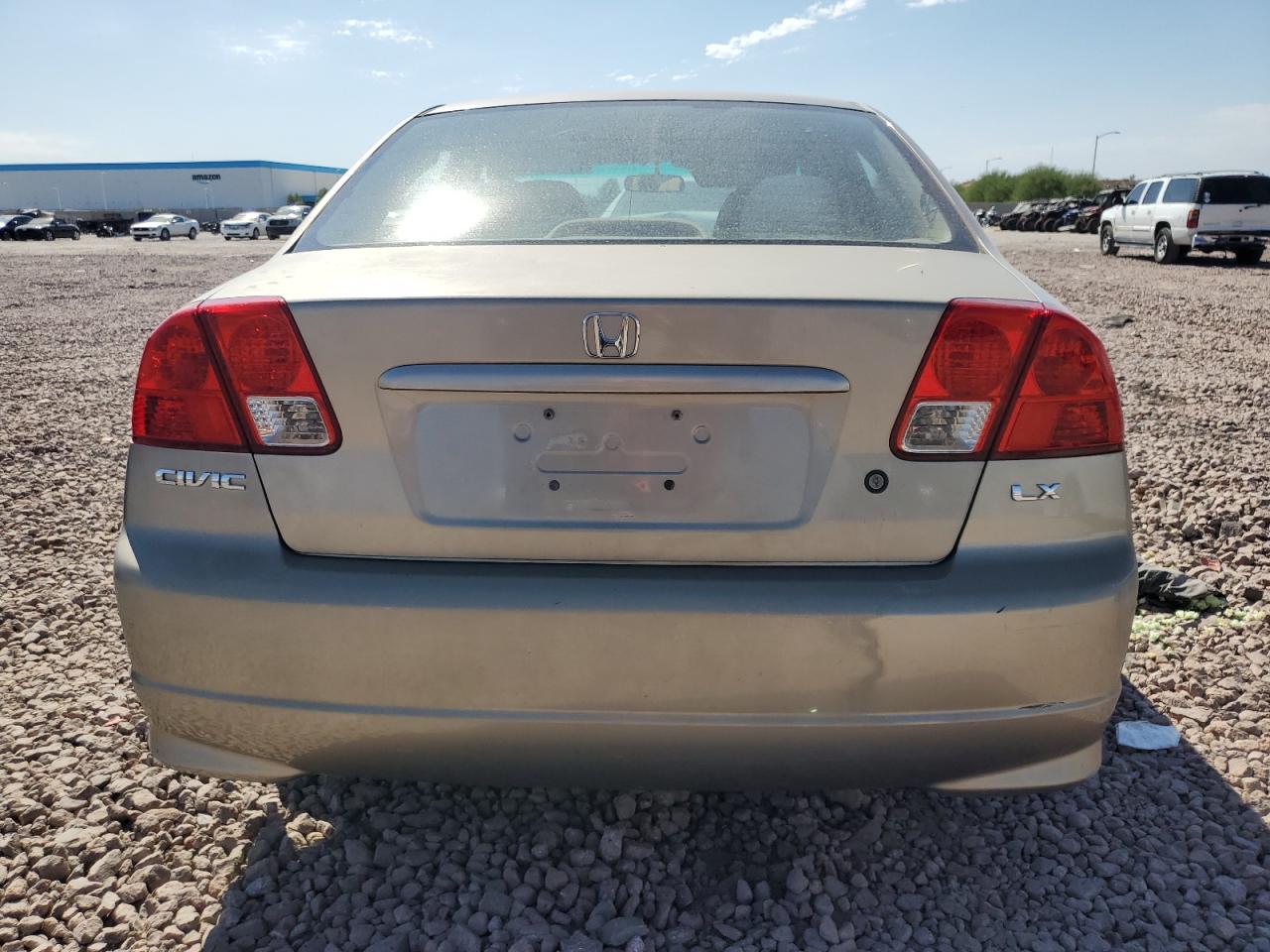 2HGES16655H532589 2005 Honda Civic Lx