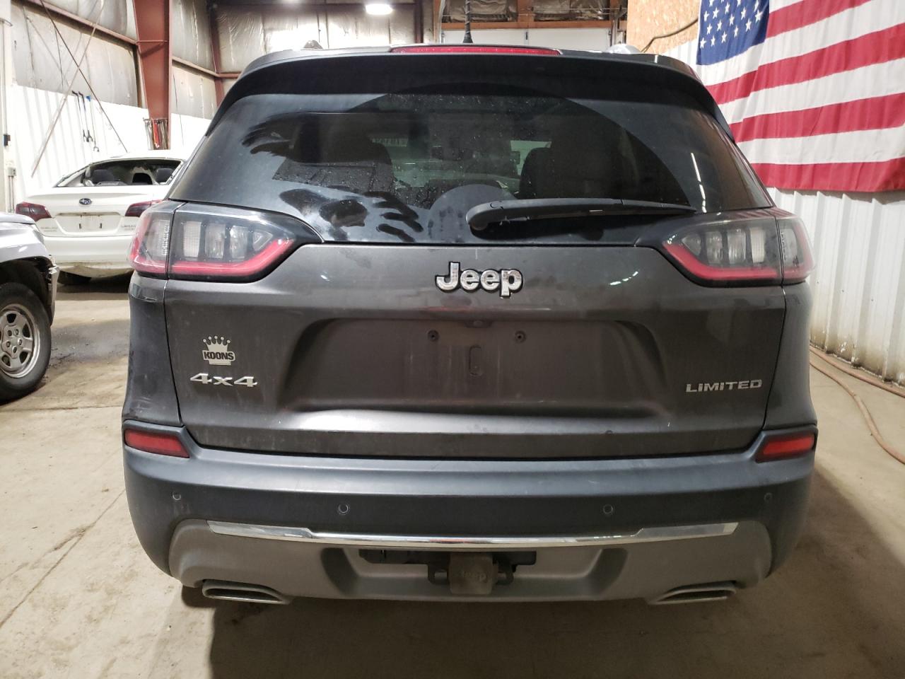 1C4PJMDX1KD105250 2019 Jeep Cherokee Limited