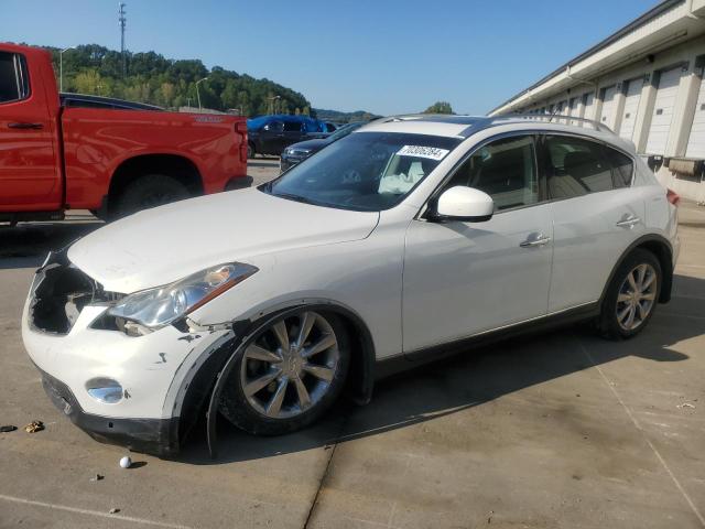  INFINITI EX35 2012 White