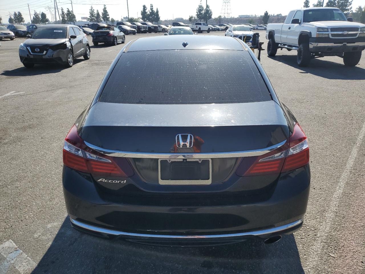 2016 Honda Accord Exl VIN: 1HGCR2F86GA006306 Lot: 73012224