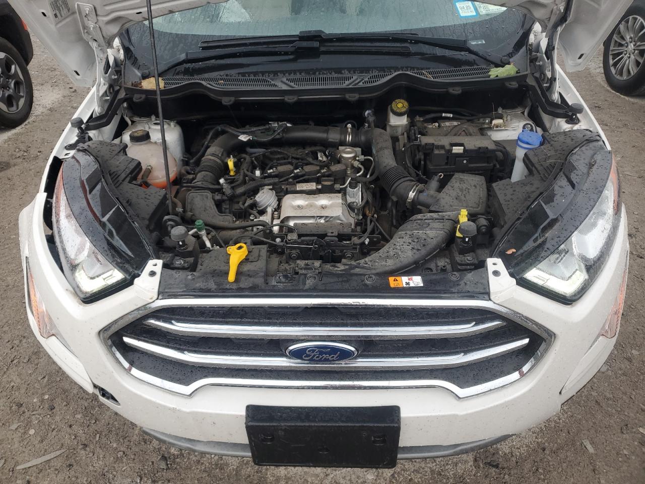 2021 Ford Ecosport Titanium VIN: MAJ3S2KE0MC412277 Lot: 70558294