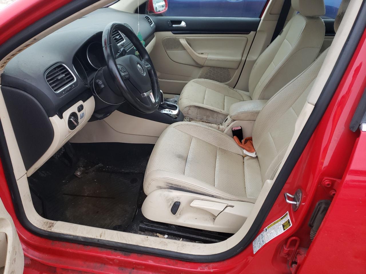 2014 Volkswagen Jetta Tdi VIN: 3VWPL7AJ8EM603740 Lot: 70982704