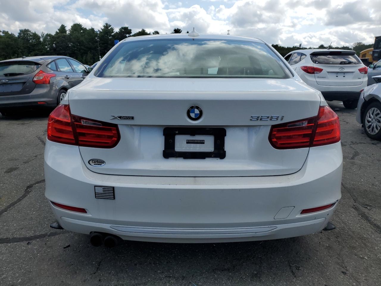 WBA3B5G58DNS02242 2013 BMW 328 Xi Sulev