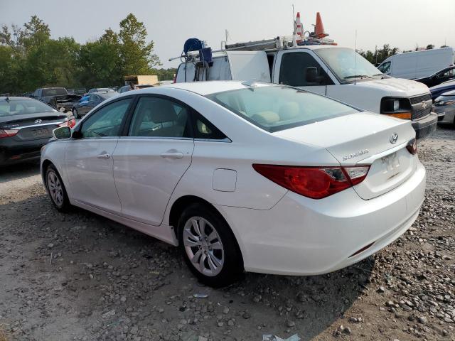  HYUNDAI SONATA 2012 Белы