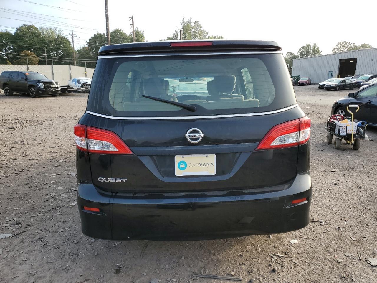 2014 Nissan Quest S VIN: JN8AE2KP3E9106610 Lot: 71006794