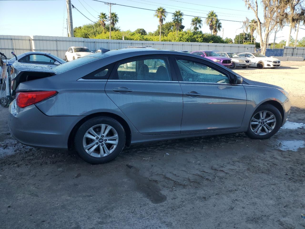 2013 Hyundai Sonata Gls VIN: 5NPEB4AC0DH794913 Lot: 72681624