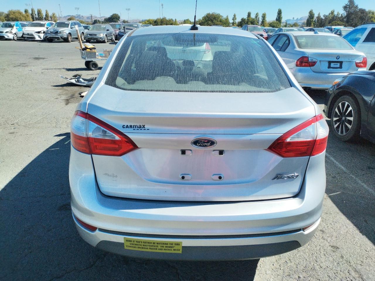 2015 Ford Fiesta S VIN: 3FADP4AJ3FM160509 Lot: 69967604