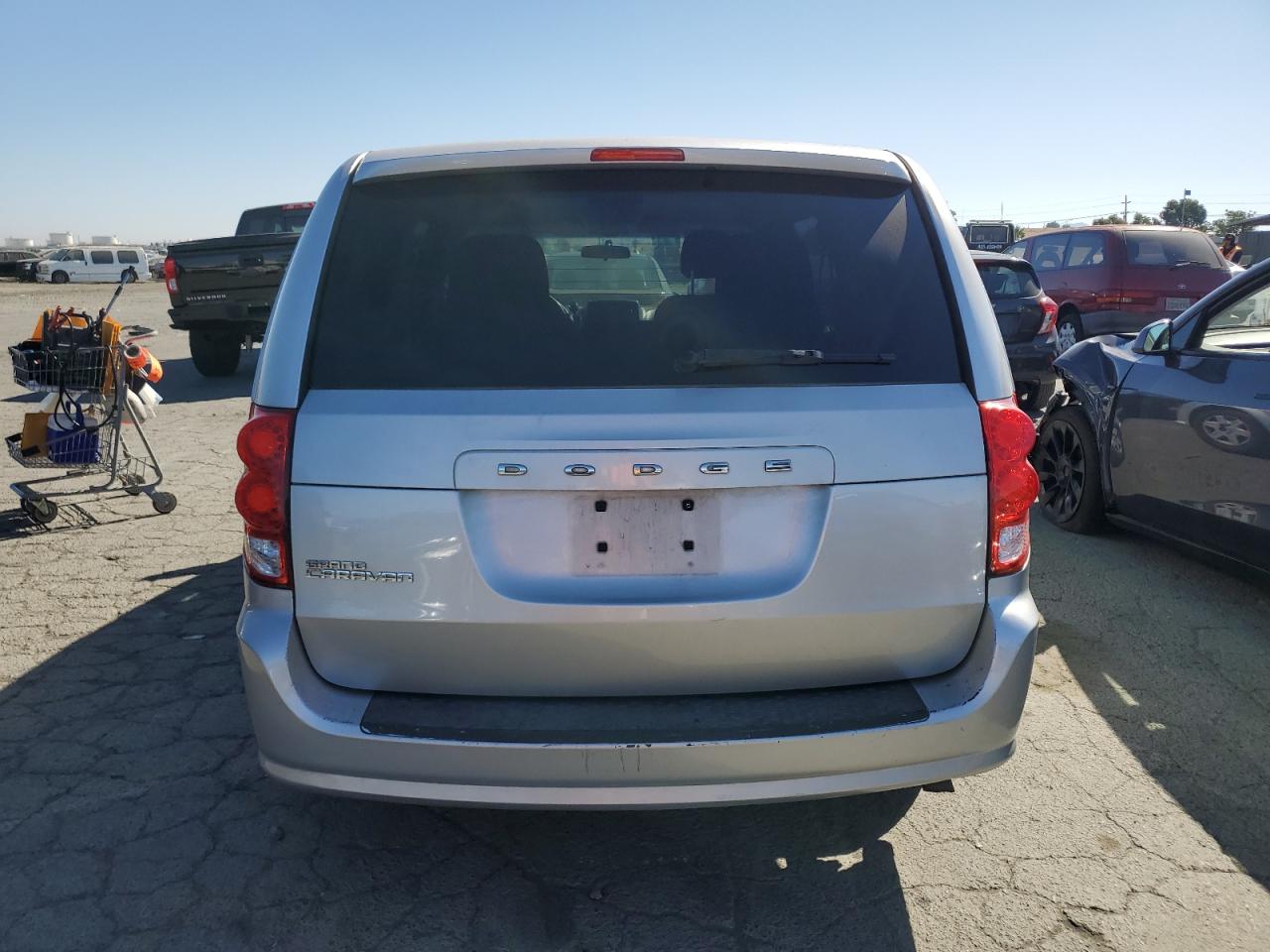 2C4RDGBG6CR302904 2012 Dodge Grand Caravan Se