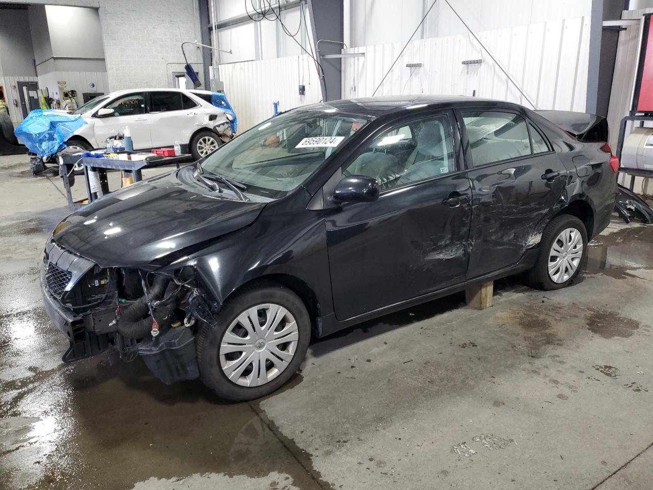 2010 Toyota Corolla Base VIN: 1NXBU4EE7AZ283902 Lot: 69590124