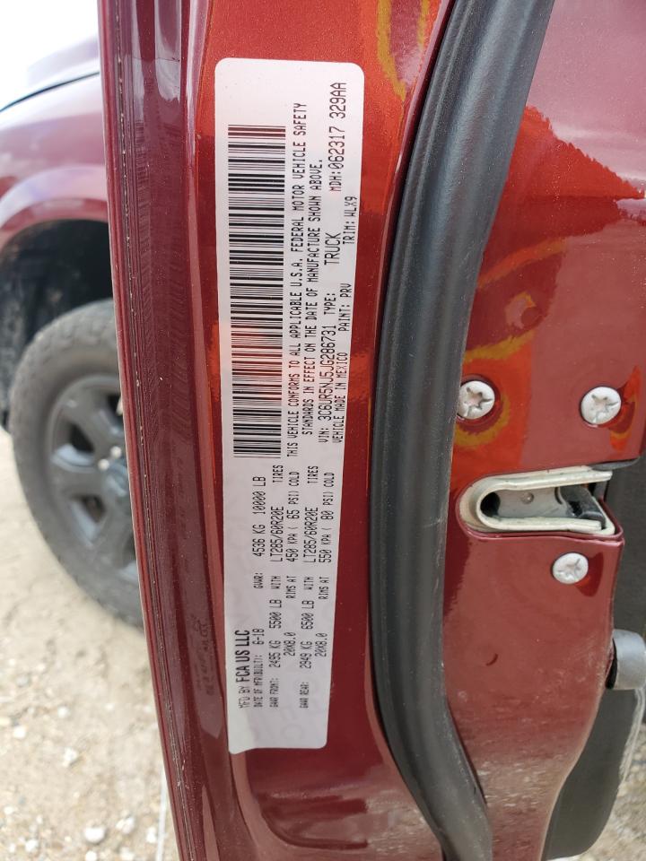 3C6UR5NJ5JG286731 2018 Ram 2500 Laramie