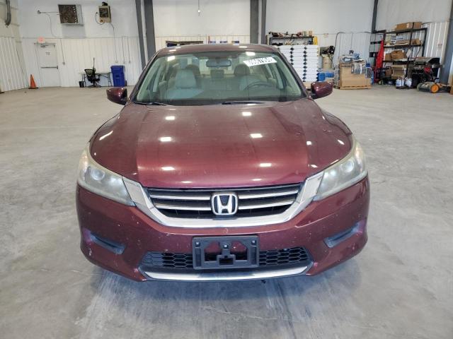  HONDA ACCORD 2015 Burgundy