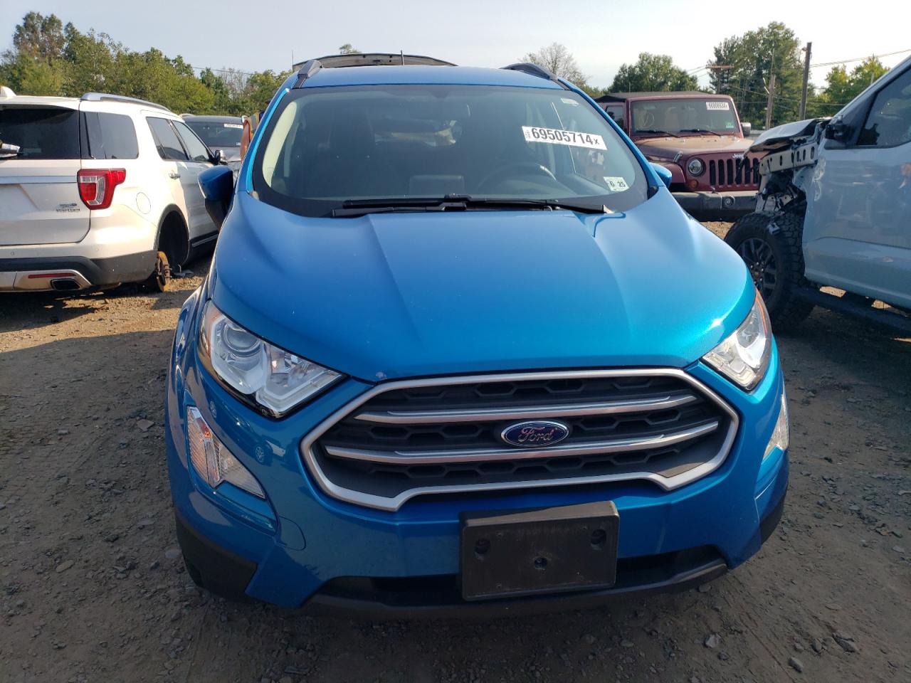 2020 Ford Ecosport Se VIN: MAJ6S3GL5LC325760 Lot: 69505714