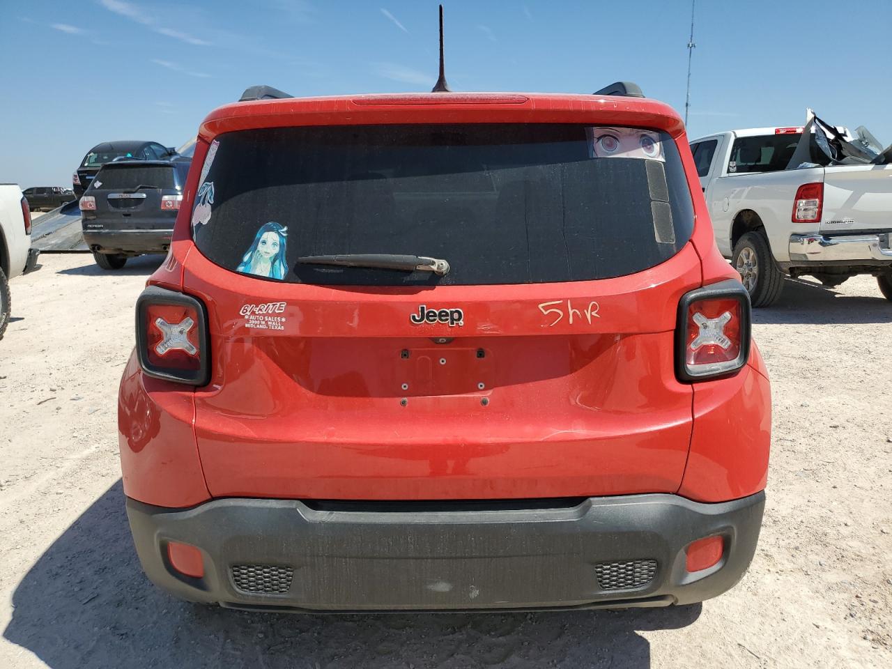 2016 Jeep Renegade Latitude VIN: ZACCJABT0GPC54545 Lot: 72125734