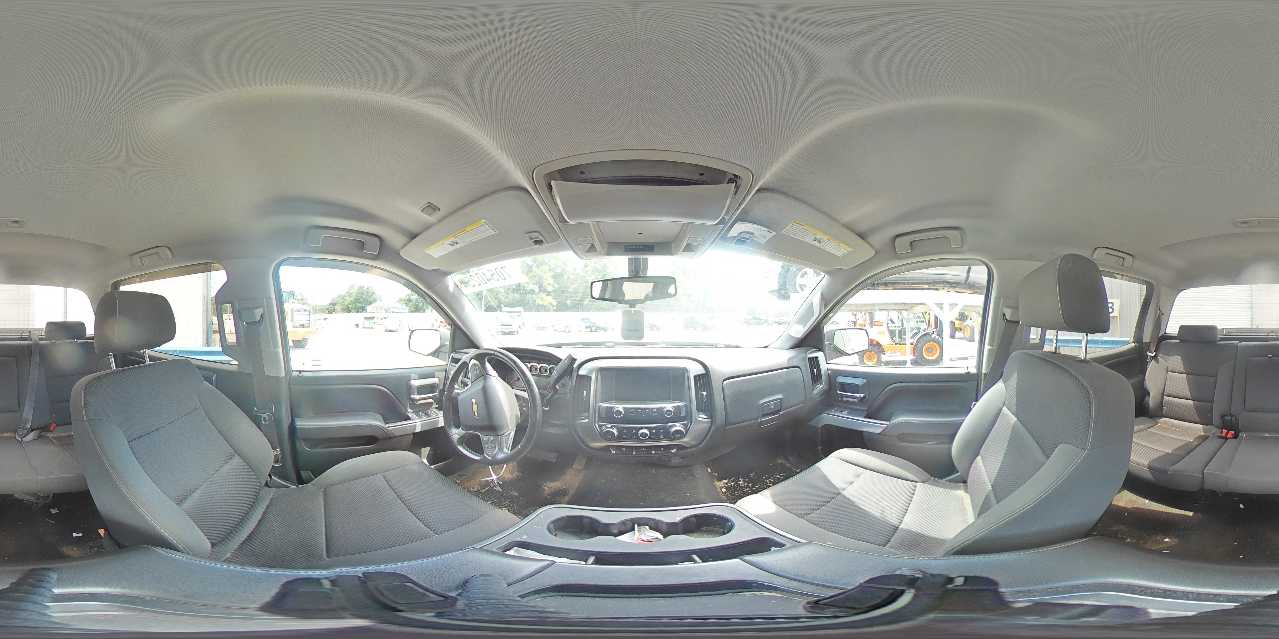 2014 Chevrolet Silverado K1500 Lt VIN: 3GCUKREC2EG555005 Lot: 70540254