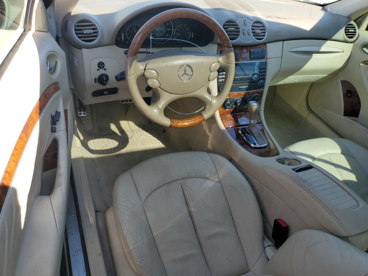 2006 Mercedes-Benz Clk 350 VIN: WDBTJ56H66F193215 Lot: 70143054