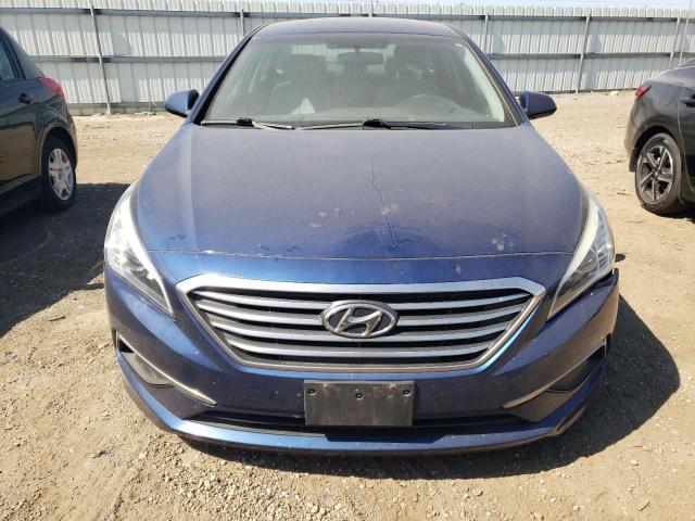  HYUNDAI SONATA 2016 Синий