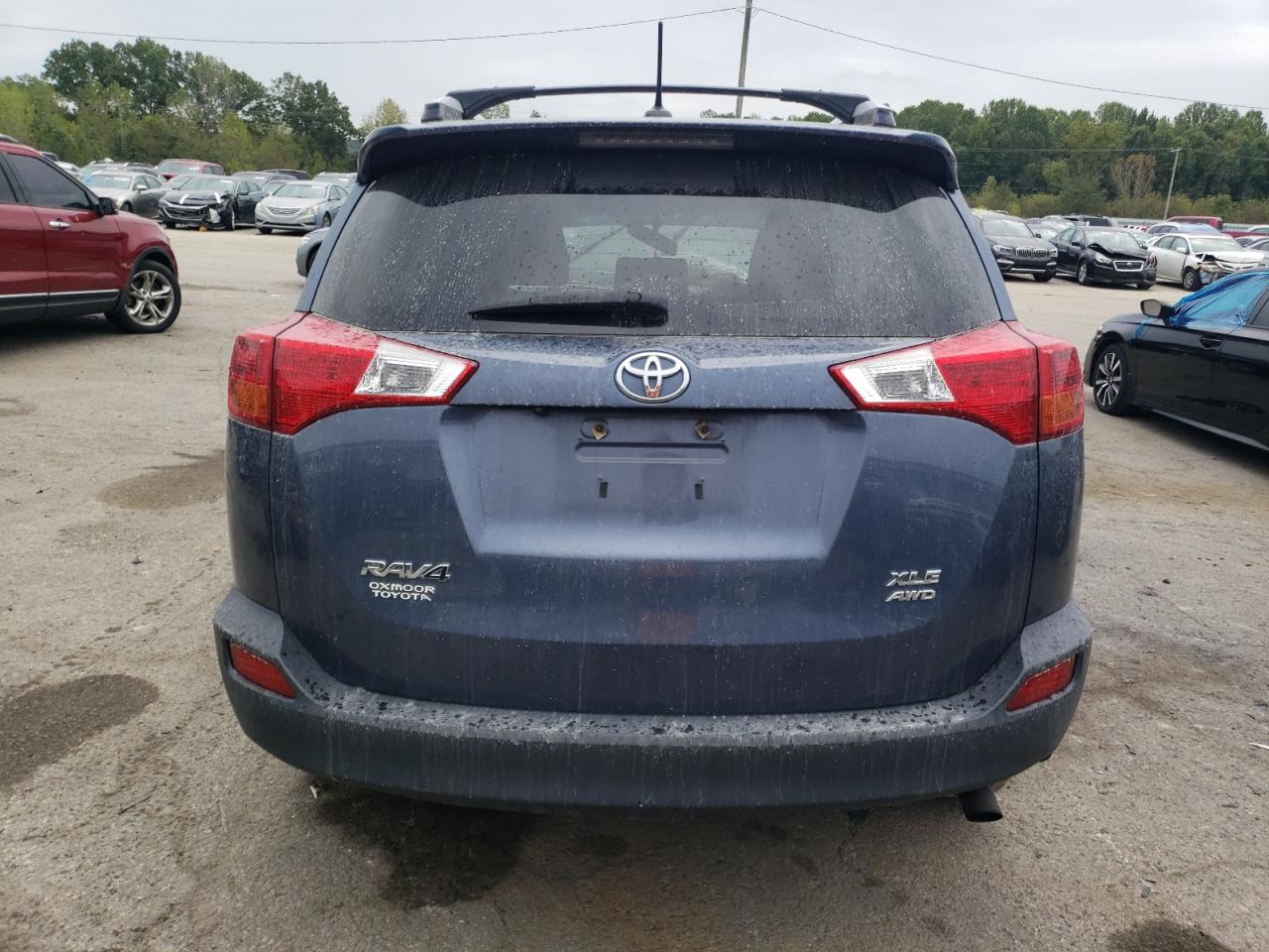 JTMRFREV1ED048749 2014 Toyota Rav4 Xle