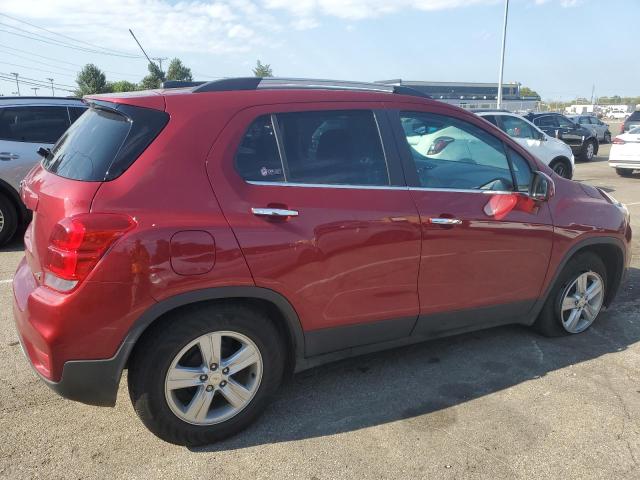  CHEVROLET TRAX 2020 Красный