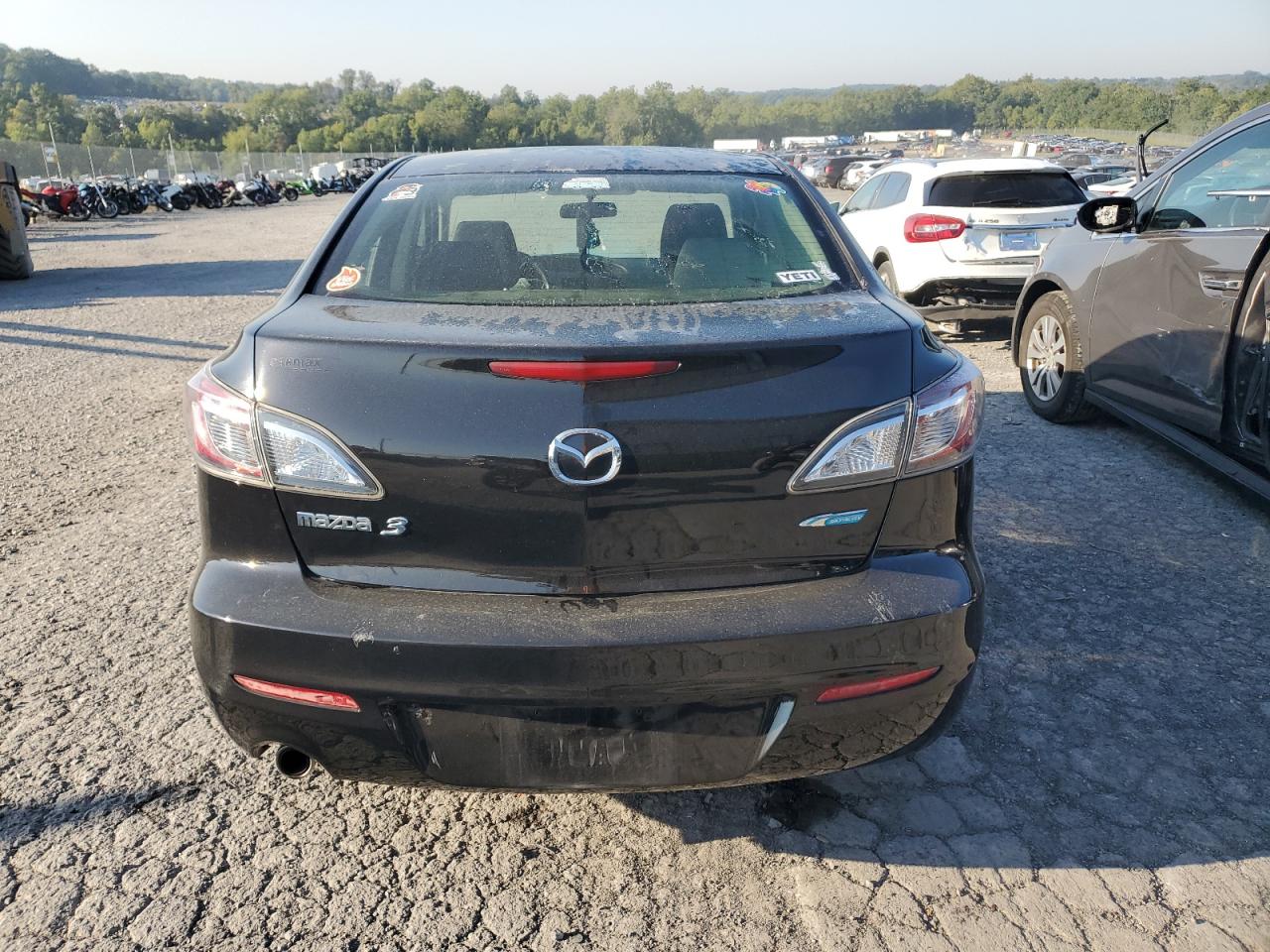 2012 Mazda 3 I VIN: JM1BL1V76C1605893 Lot: 71073284