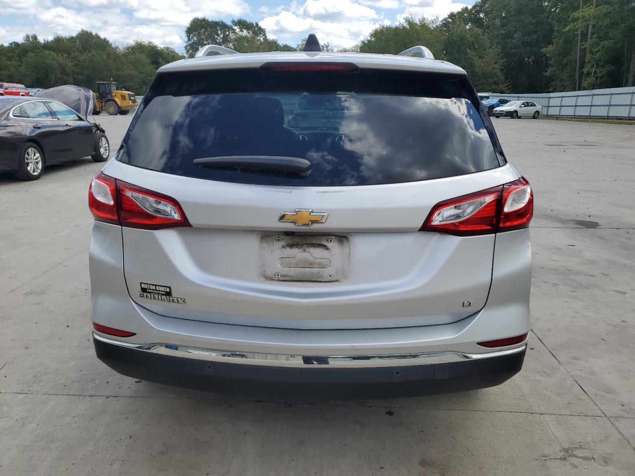 2019 Chevrolet Equinox Lt VIN: 3GNAXKEV2KS652492 Lot: 71801364