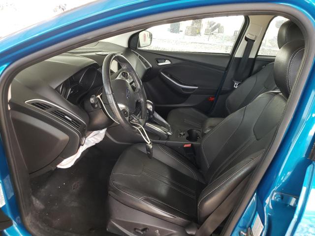  FORD FOCUS 2013 Blue