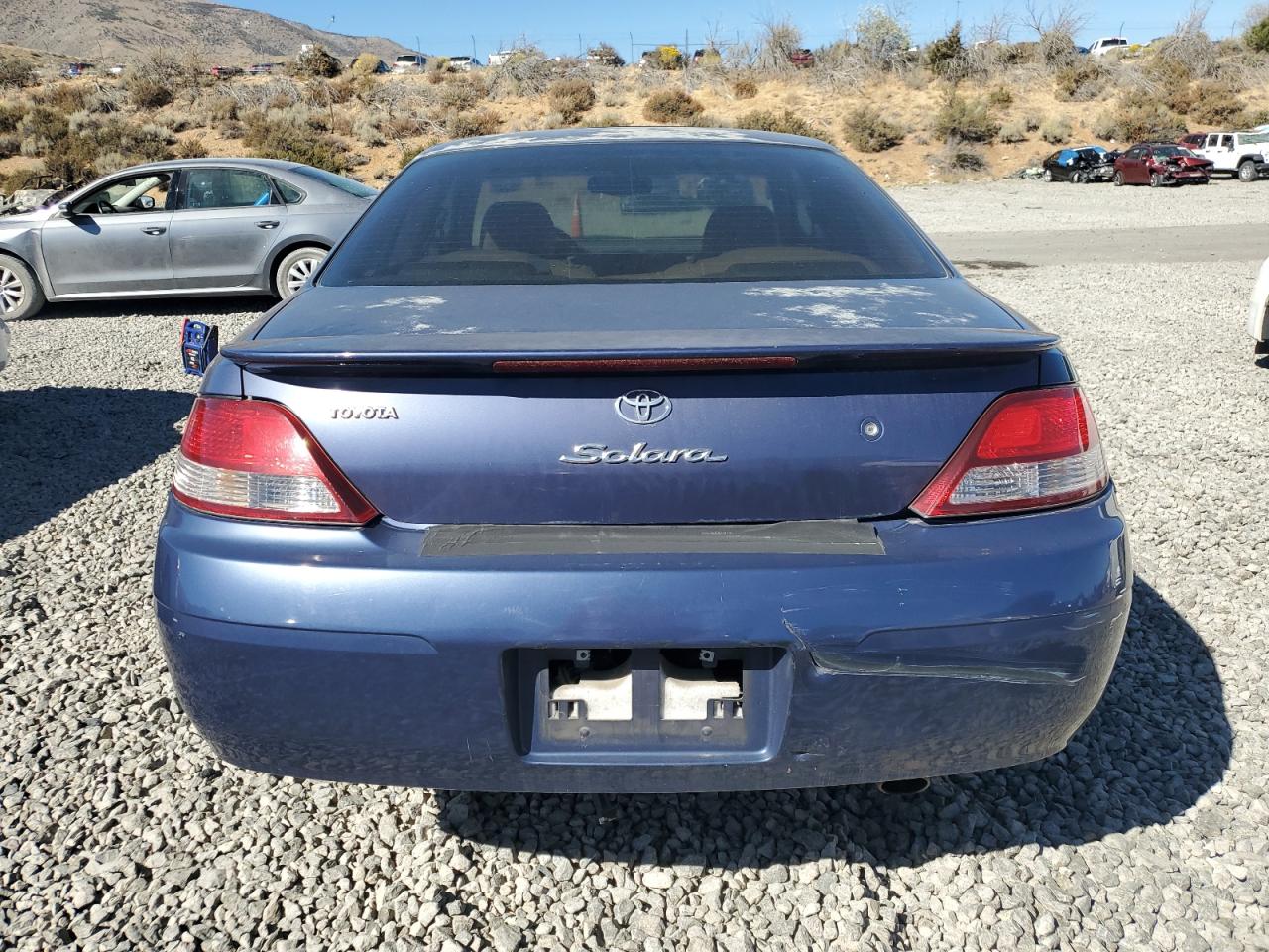 1999 Toyota Camry Solara Se VIN: 2T1CF22P3XC127049 Lot: 72990984