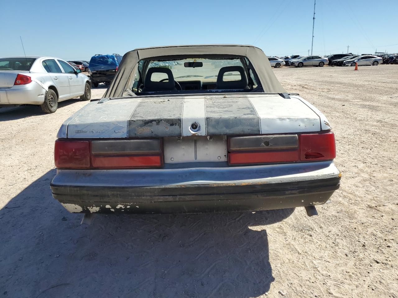 1FABP27M2EF192444 1984 Ford Mustang Glx