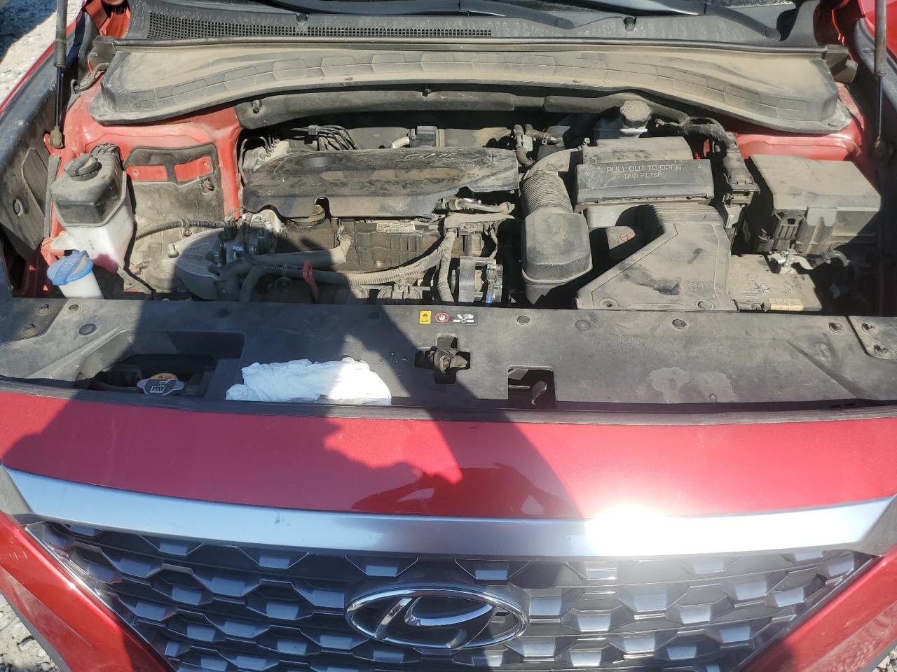 5NMS33AD0LH300113 2020 Hyundai Santa Fe Sel