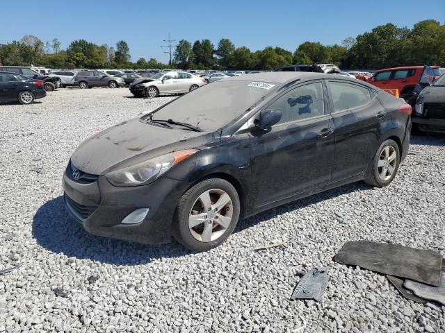 Sedans HYUNDAI ELANTRA 2013 Czarny