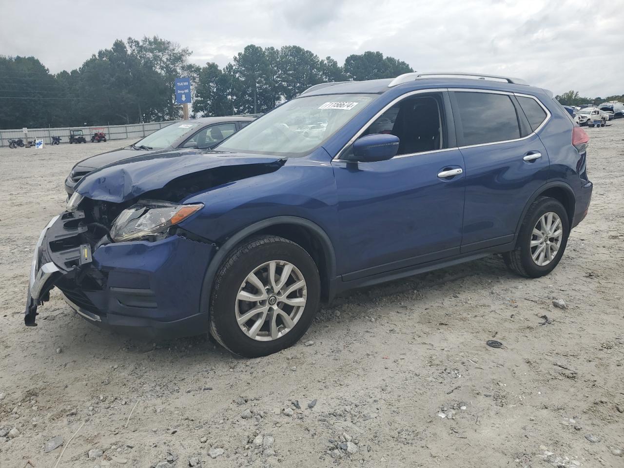 2019 Nissan Rogue S VIN: JN8AT2MV4KW398086 Lot: 71156674