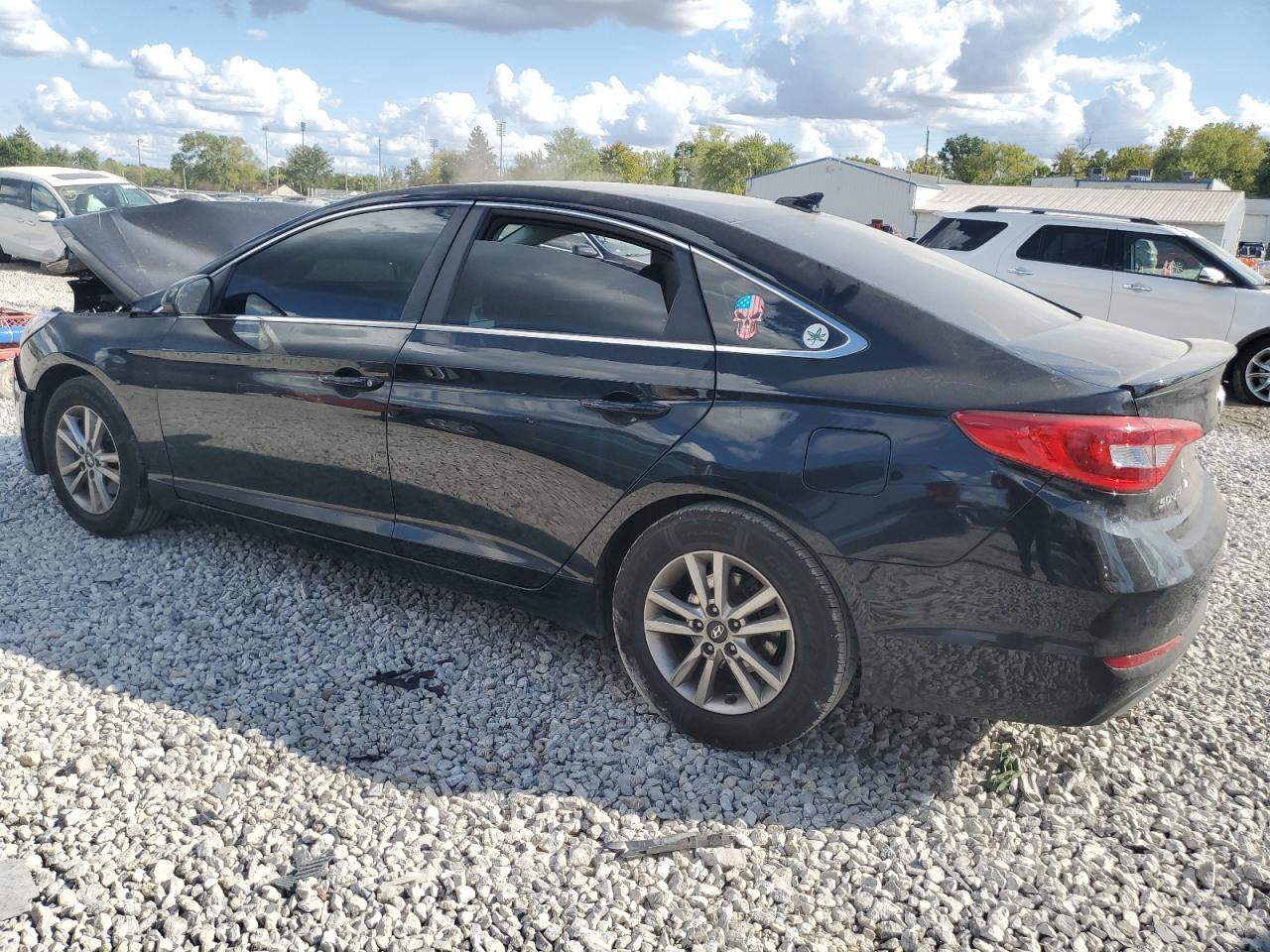 VIN 5NPE24AF1HH542605 2017 HYUNDAI SONATA no.2