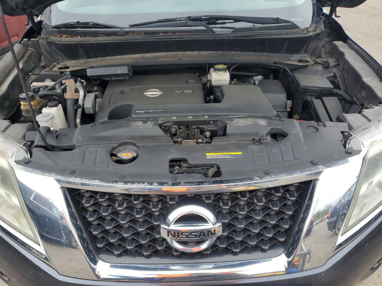 5N1AR2MM4DC600250 2013 Nissan Pathfinder S