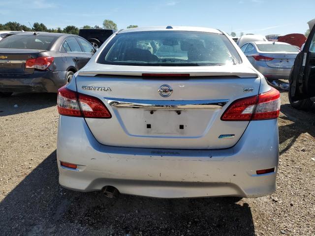  NISSAN SENTRA 2014 Серебристый