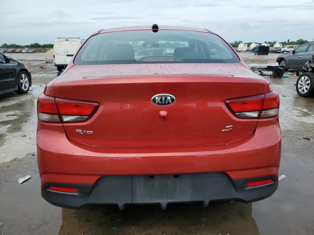 2018 Kia Rio Lx VIN: 3KPA24AB9JE077674 Lot: 71444404